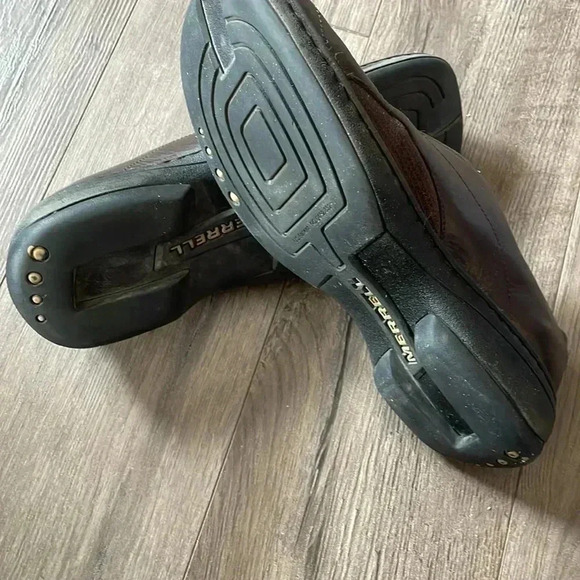 Merrell Tetra Flex Shoes Women's 10 Dark Brown Slip On  Loafer Comfort Walking - Picture 10 of 10